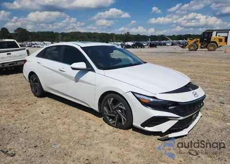 2024 Hyundai Elantra Sel z USA, uszkodzony, nr VIN KMHLS4DG7RU700606